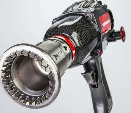 Pistola de rodas de box